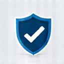 Quality Assurance Icon showing a checkmark shield